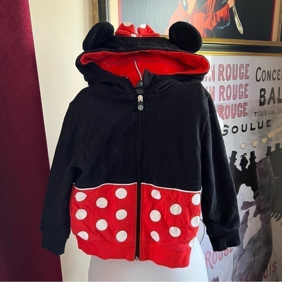Cubcoats Minnie Mouse 2 in 1 Transforming Hoodie and Soft Plushie - Picture 7 of 14